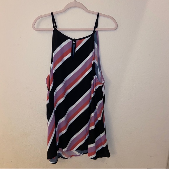 Torrid high neck slant design cami - Picture 2 of 5